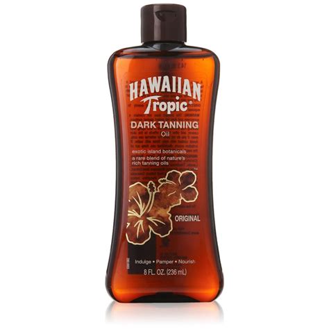 hawaiian tanning oil review